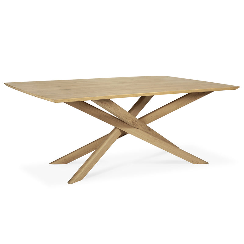 Ethnicraft Mikado Rectangle Dining Table