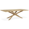 Ethnicraft Mikado Rectangle Dining Table