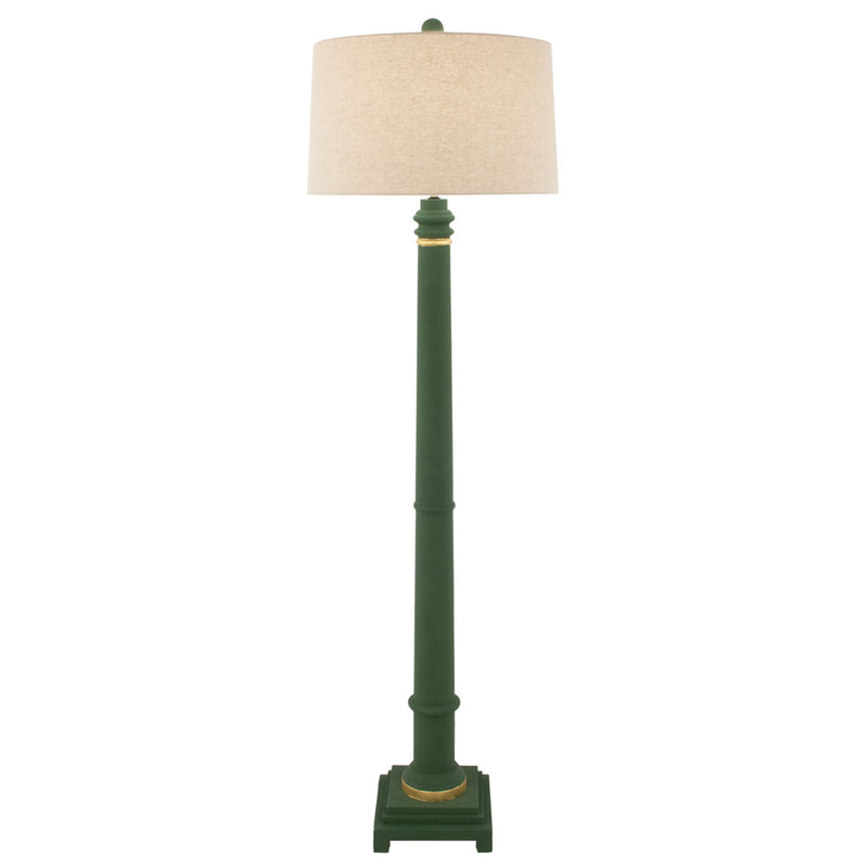 Violet Floor Lamp