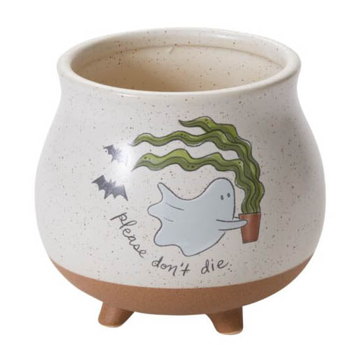 Optimistic Ghost Pot Set of 2