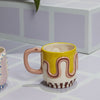 Wild Tails Mug Set of 4