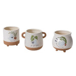 Optimistic Ghost Pot Set of 2