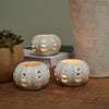 Pumpkin Stack Votive Candle Holder Set of 6