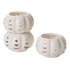 Pumpkin Stack Votive Candle Holder Set of 6