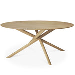 Ethnicraft Mikado Round Dining Table