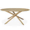 Ethnicraft Mikado Round Dining Table