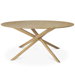 Ethnicraft Mikado Round Dining Table