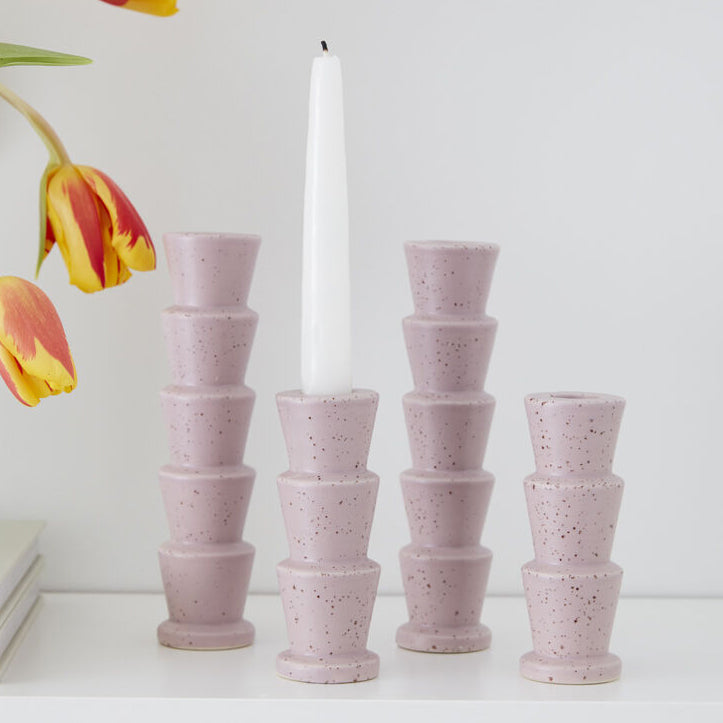 Bryce Candleholder Set of 4