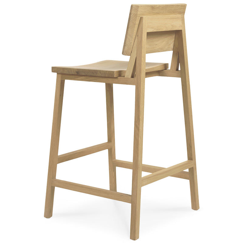 Ethnicraft N3 Counter Stool