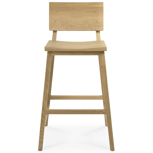 Ethnicraft N3 Counter Stool