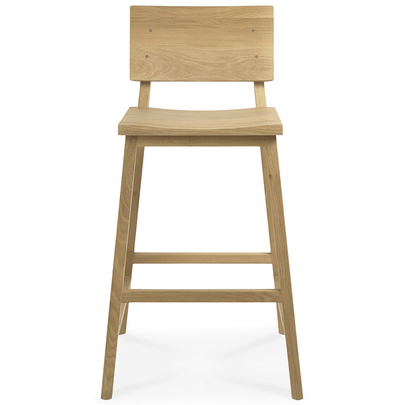 Ethnicraft N3 Counter Stool