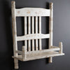 Farmhouse Chair Shelf