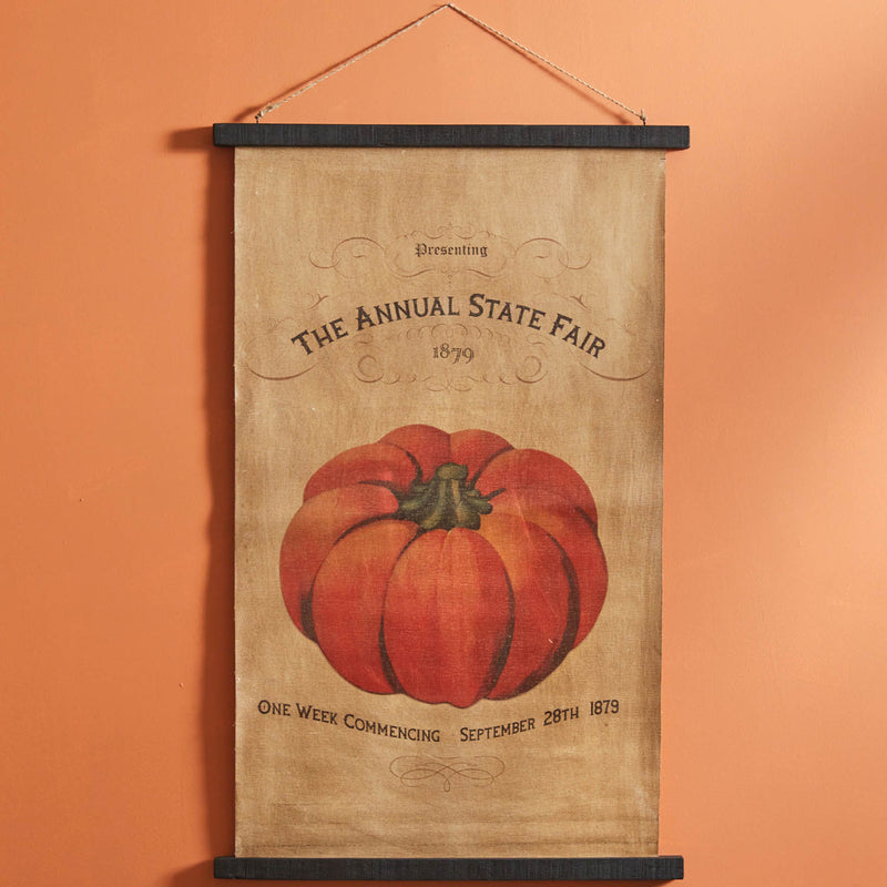 Annual State Fair Canvas Wall Art