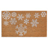 Snowflakes Doormat