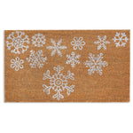 Snowflakes Doormat