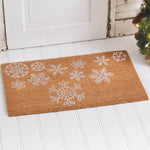 Snowflakes Doormat