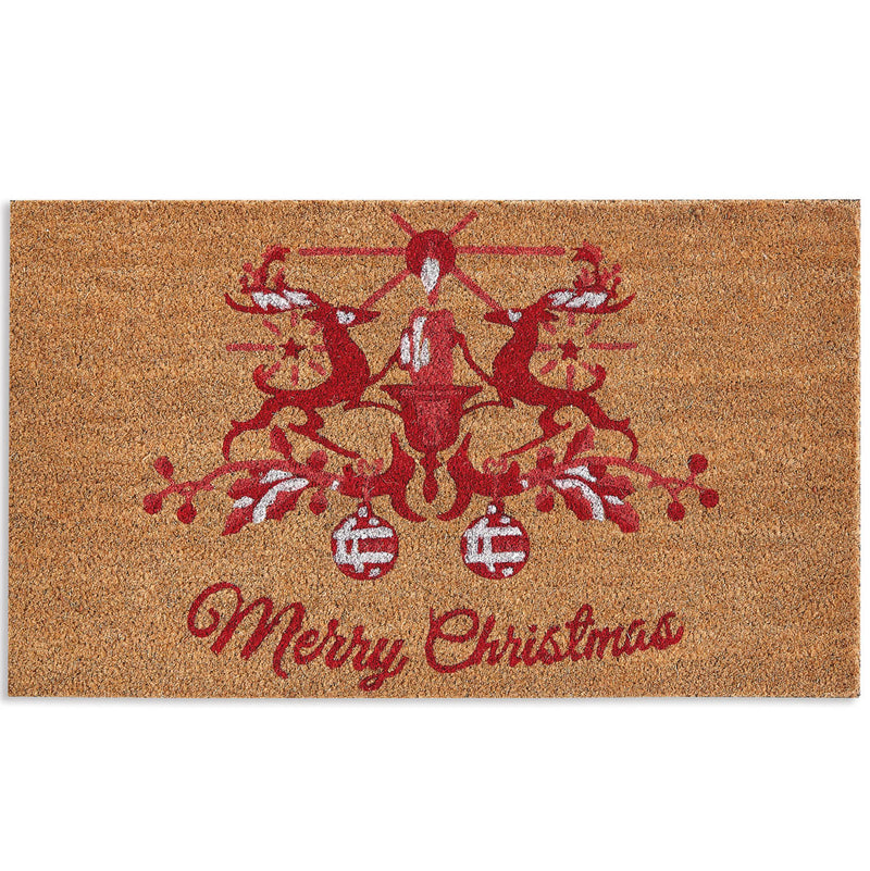 Christmas Reindeer Doormat