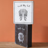 Trick-or-Treat Smell My Feet Wood Box Set of 2