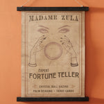 Madame Zula Fortune Teller Canvas Wall Art