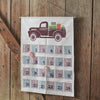 Farm Truck Advent Calendar