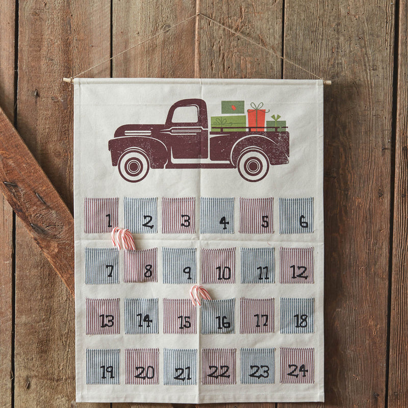 Farm Truck Advent Calendar