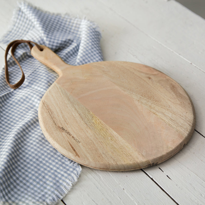 Round Small Cutting Board