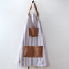 Striped Canvas Utility Apron