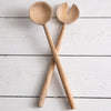 Mango Wood Salad Servers