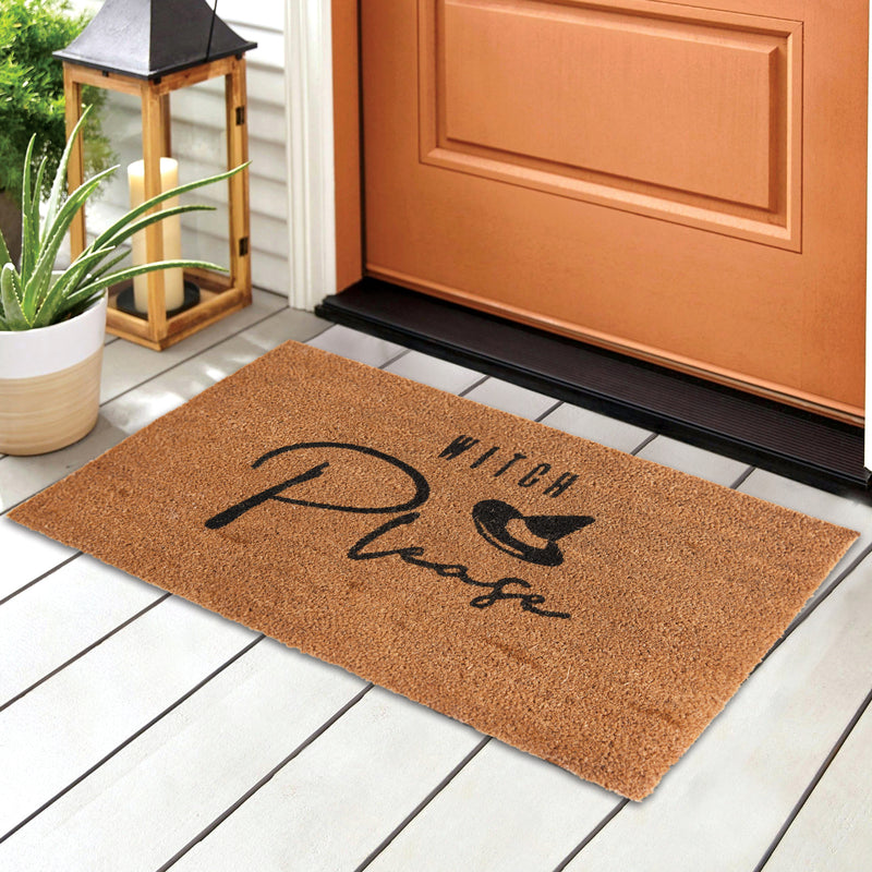 Witch Please Doormat