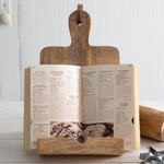 Cutting Board Cookbook Stand