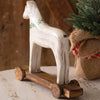 Decorative Toy Horse Sculpture