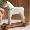 Decorative Toy Horse Sculpture