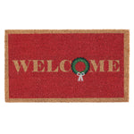 Holiday Welcome Doormat