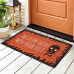 Trick-Or-Treat Wipe Your Feet Doormat