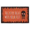 Trick-Or-Treat Wipe Your Feet Doormat