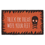 Trick-Or-Treat Wipe Your Feet Doormat