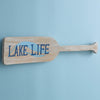 Lake Life Oar Wall Art