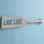 Lake Life Oar Wall Art