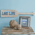 Lake Life Oar Wall Art