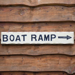 Boat Ramp Wall Art