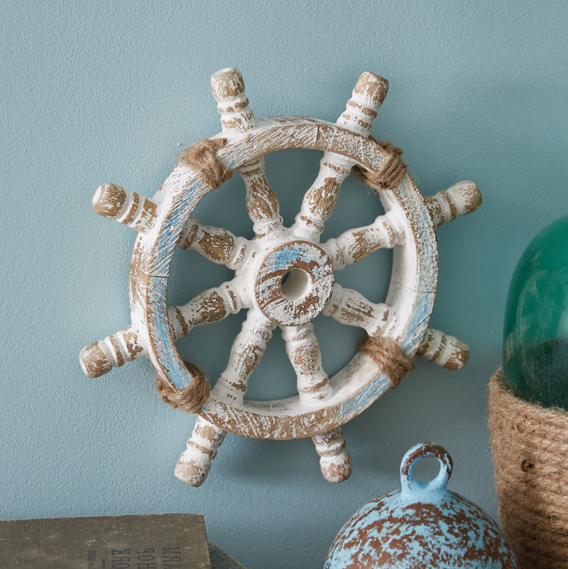 Nautical Wheel Wall Art