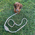 Macrame Dog Leash