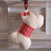 Dog Bone Christmas Stocking