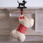 Dog Bone Christmas Stocking