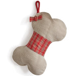 Dog Bone Christmas Stocking