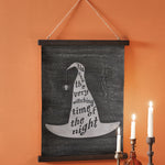 Witching Time Canvas Wall Art