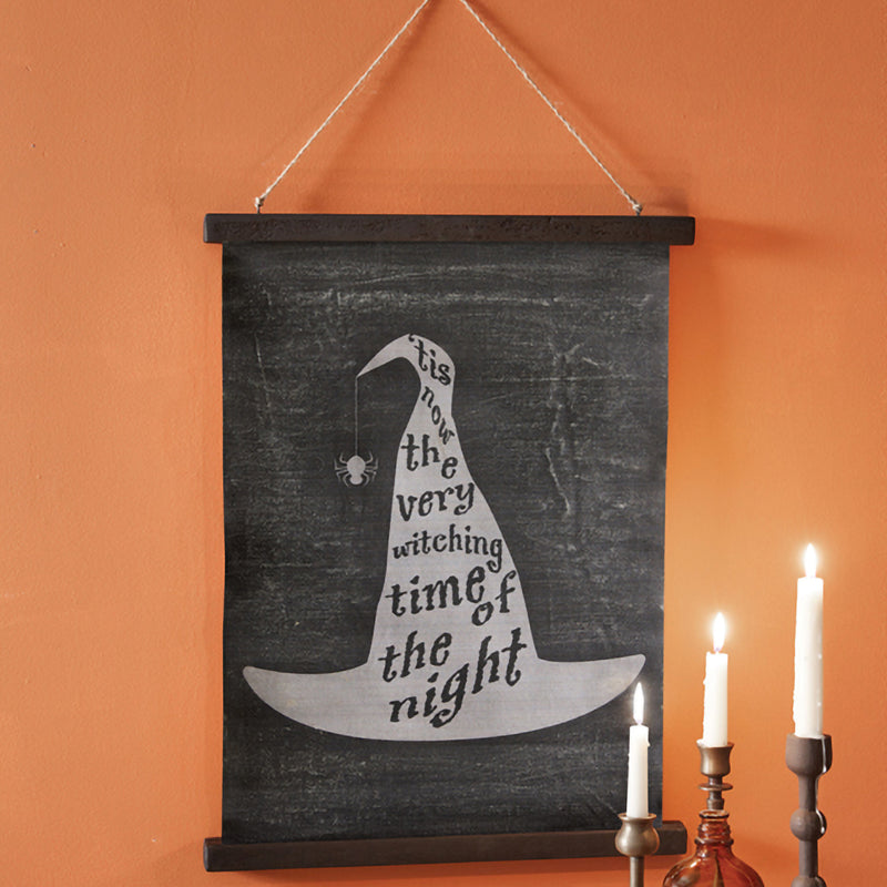 Witching Time Canvas Wall Art