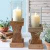 Finnigan Pillar Candle Holder Set of 2