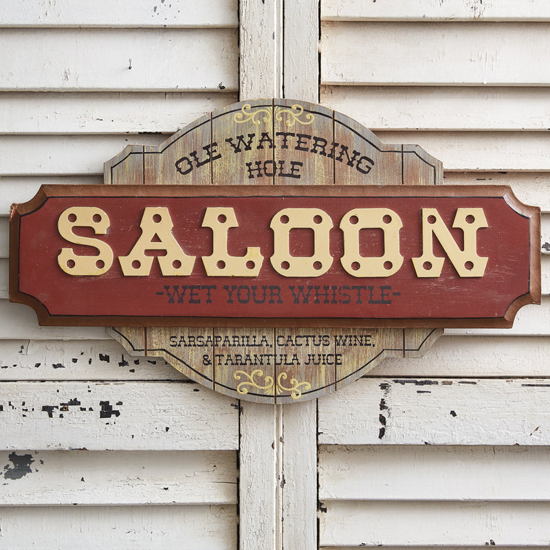 Saloon Wall Art