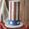 Americana Top Hat Decor